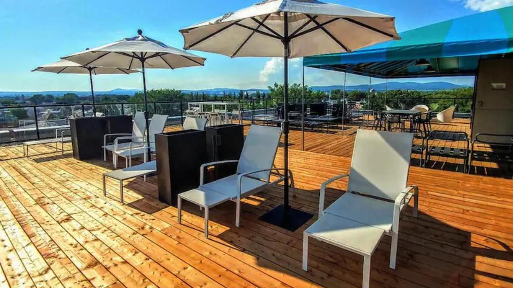 Le Kaméléon 318 : interieur parking, rooftop terrace, gym Ciudad de Quebec Exterior foto