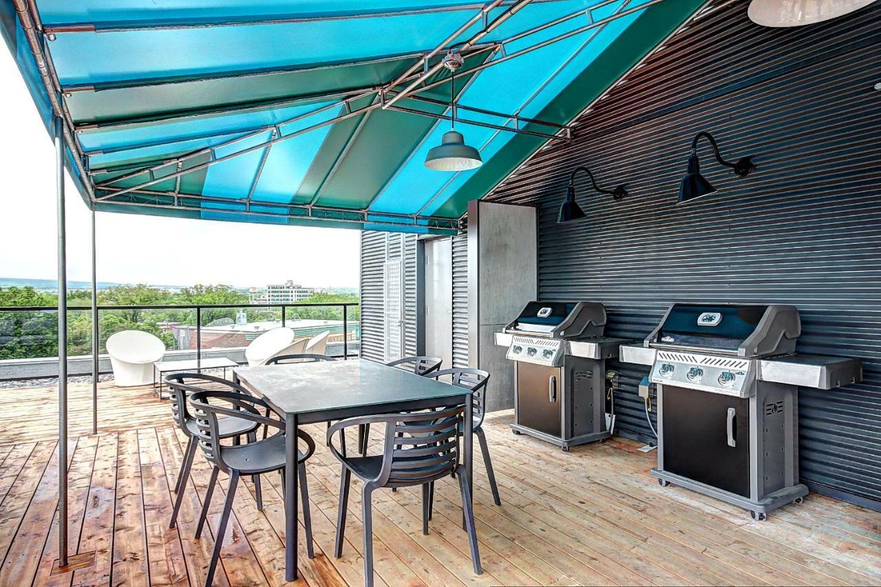 Le Kaméléon 318 : interieur parking, rooftop terrace, gym Ciudad de Quebec Exterior foto
