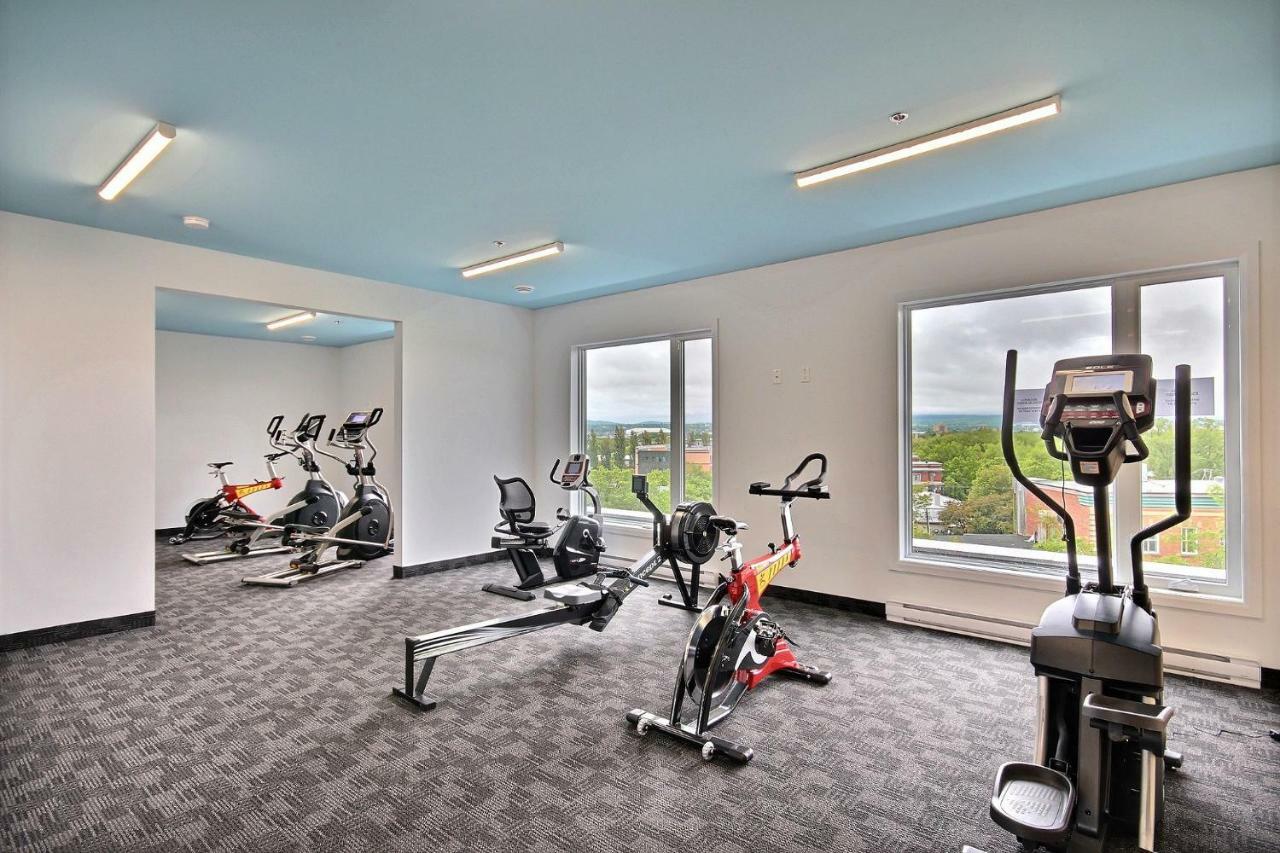 Le Kaméléon 318 : interieur parking, rooftop terrace, gym Ciudad de Quebec Exterior foto